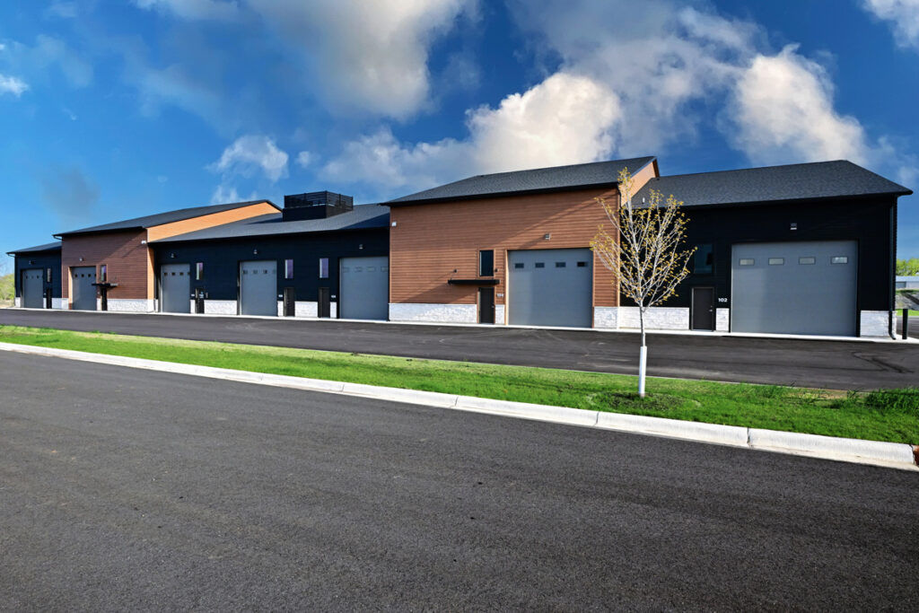 The WestEnd Autoplex building.