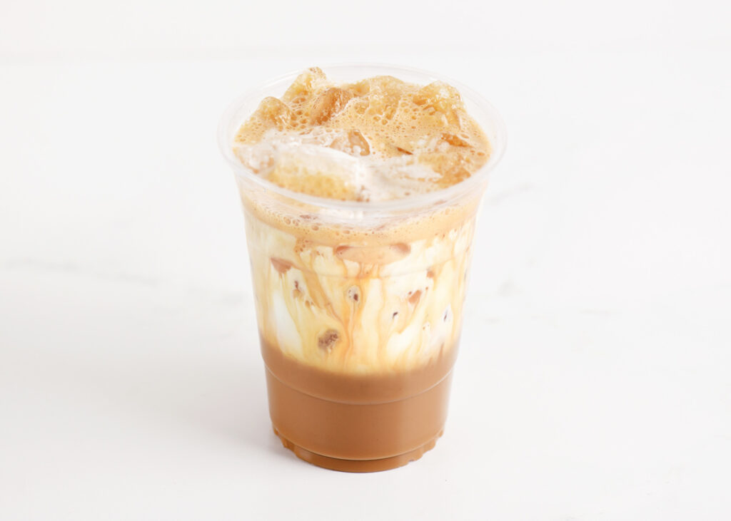 AlliB's coffee drink known as the Seattle.